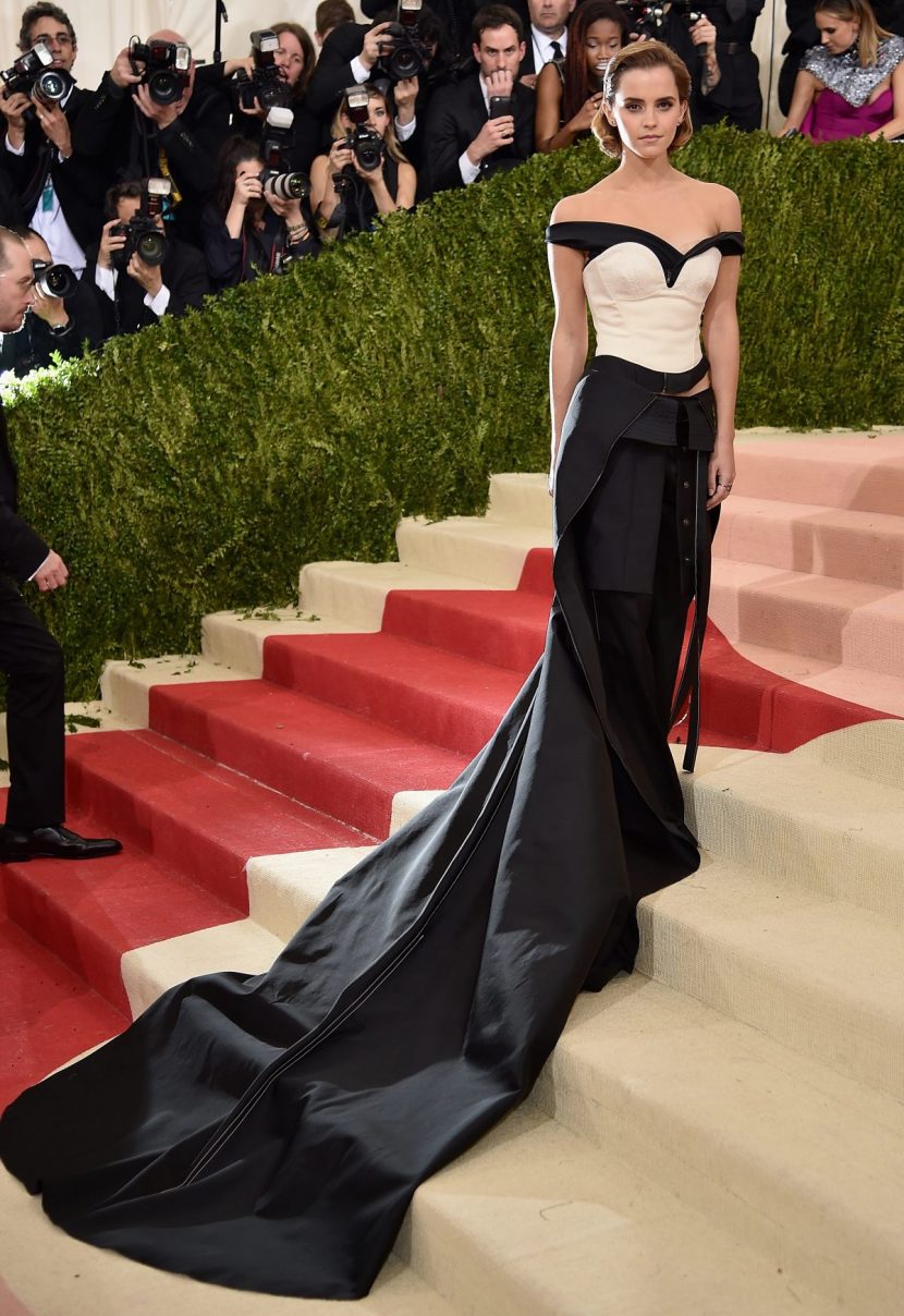 Emma Watson al Met Gala