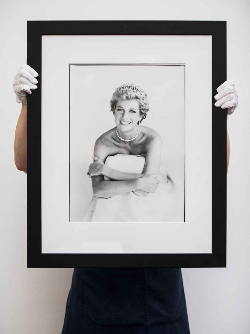 Lo scatto di Lady Diana firmato da Patrick Demarchelier