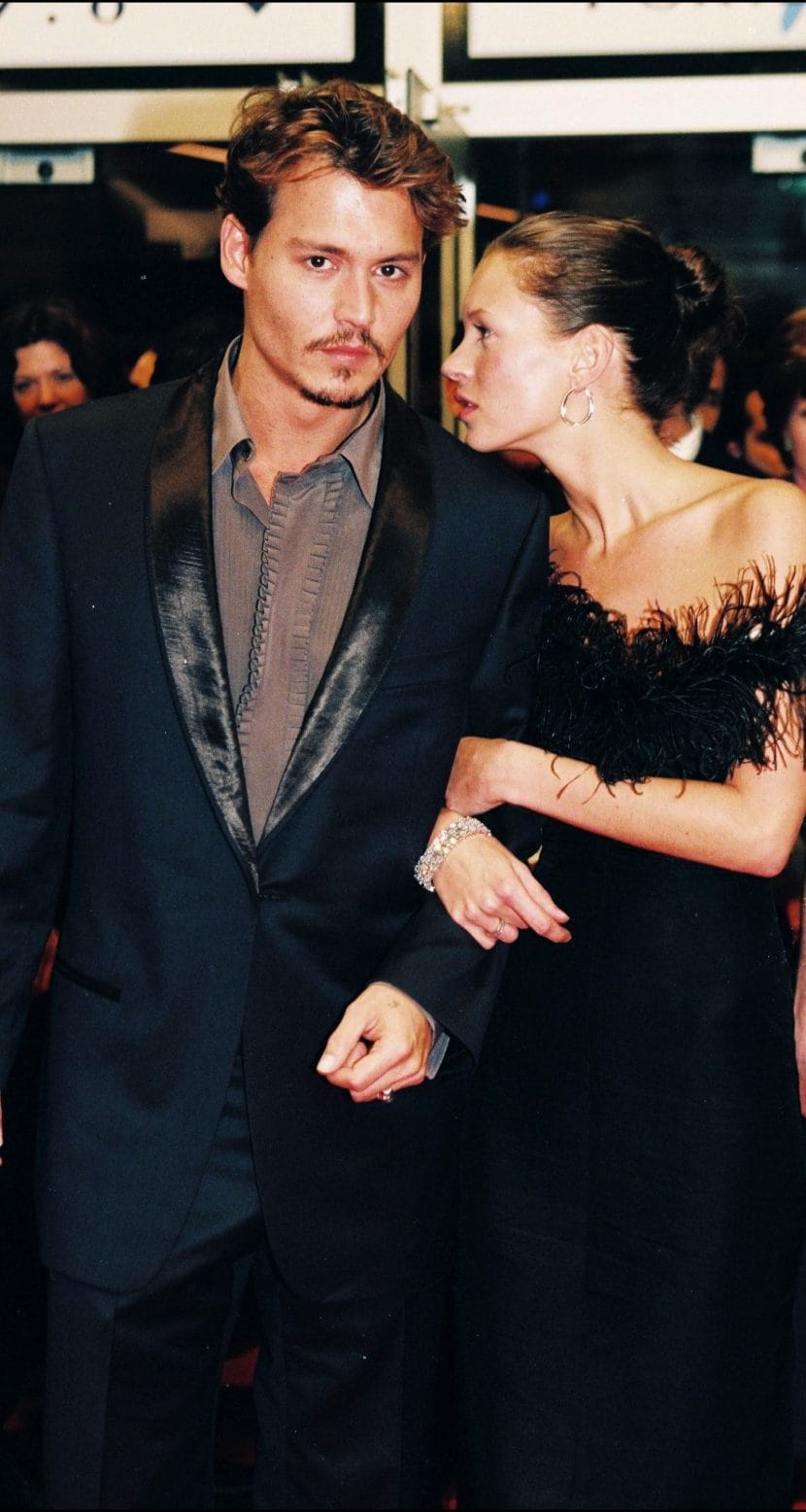 Johnny Depp e Kate Moss