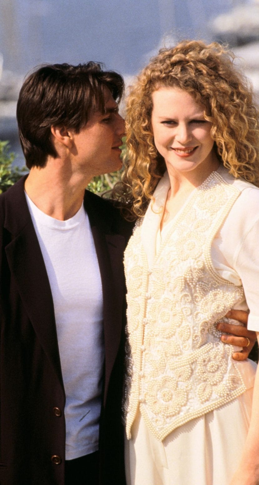 Tom Cruise e Nicole Kidman