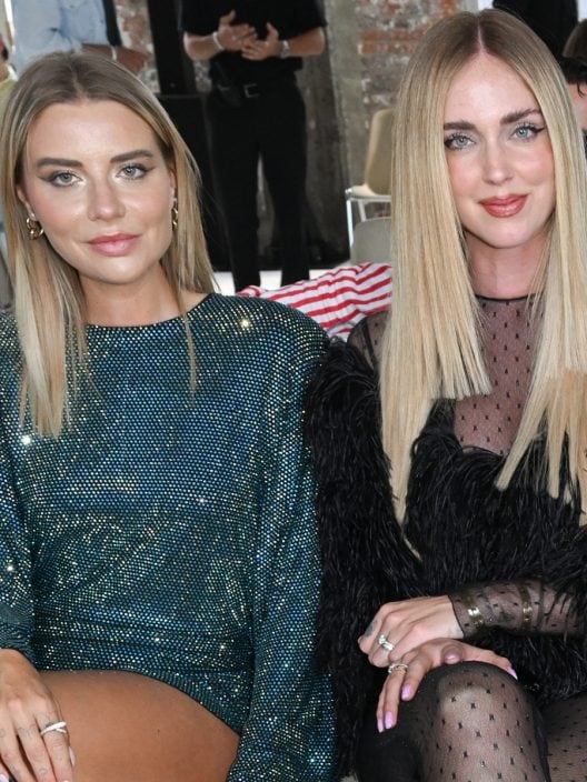 Veronica Ferraro e Chiara Ferragni brillano: il diamond effect è da sogno