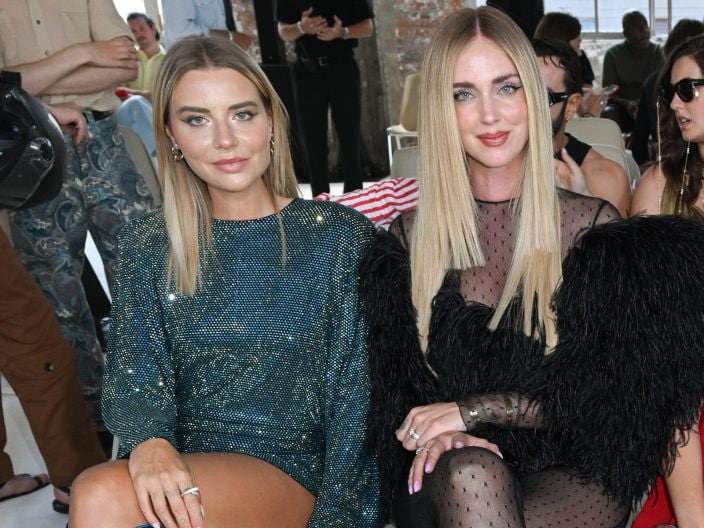 Veronica Ferraro e Chiara Ferragni brillano