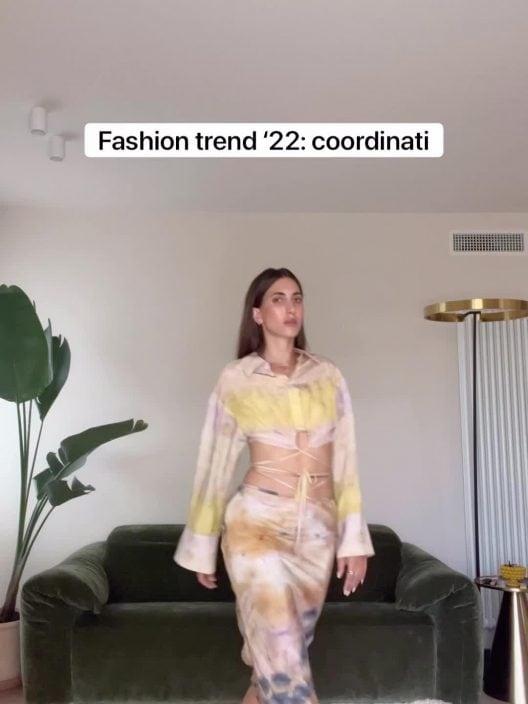 Fashion Trend 22: i coordinati