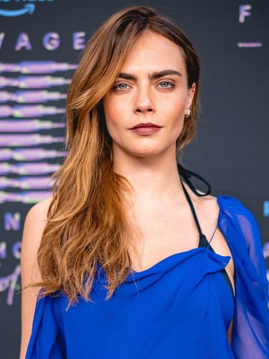 Cara DeLevingne, il look da montagna ad Aspen è proprio il top