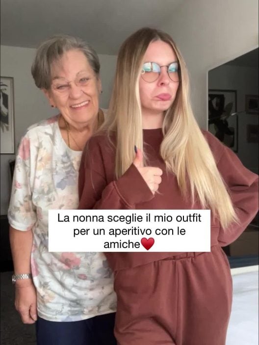 Get ready (con la nonna) per un aperitivo