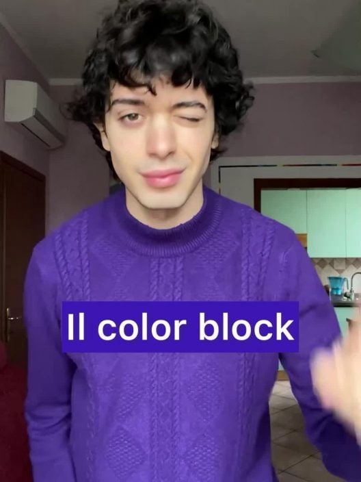 Ti Insegno Il Color Block