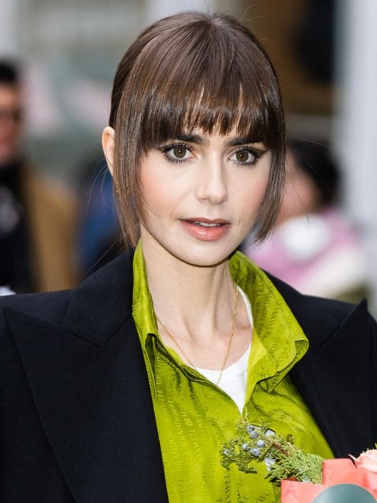 Che incanto: Lily Collins ci fa fare un tour nel guardaroba di Emily in Paris