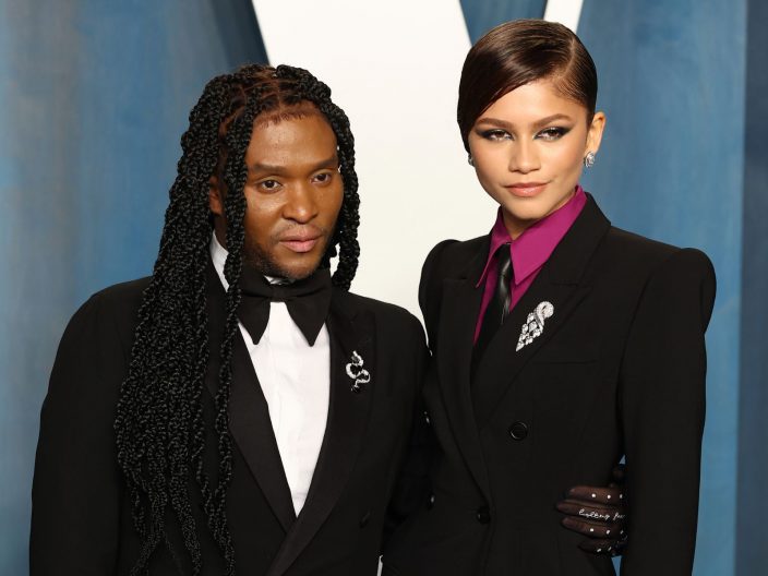 Law Roach sul red carpet con Zendaya