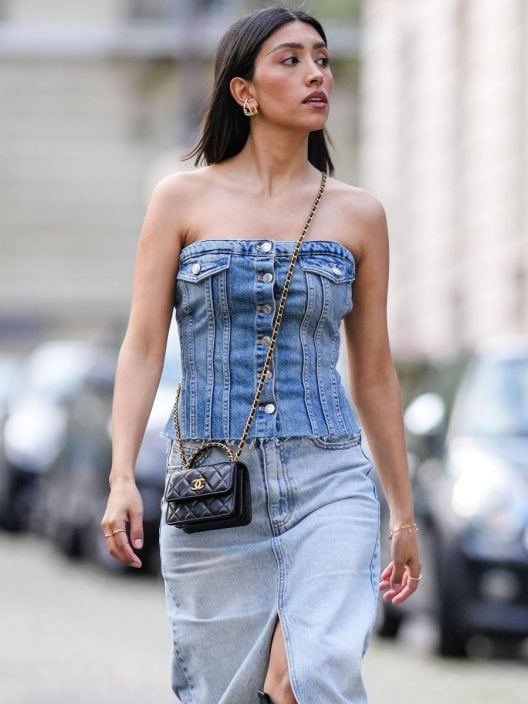 Denim+denim è la combo fashion di questa stagione