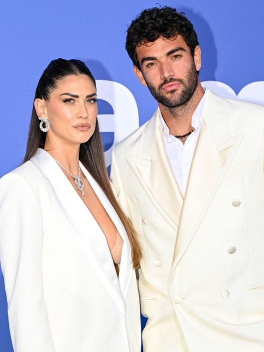 Così Melissa Satta e Matteo Berrettini dimostrano che il matchy matchy resta una scelta top