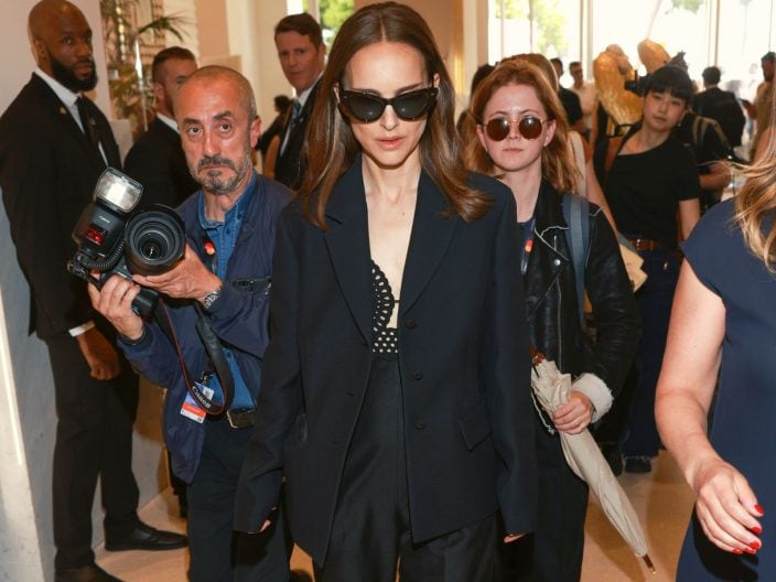 Natalie Portman in Stella McCartney