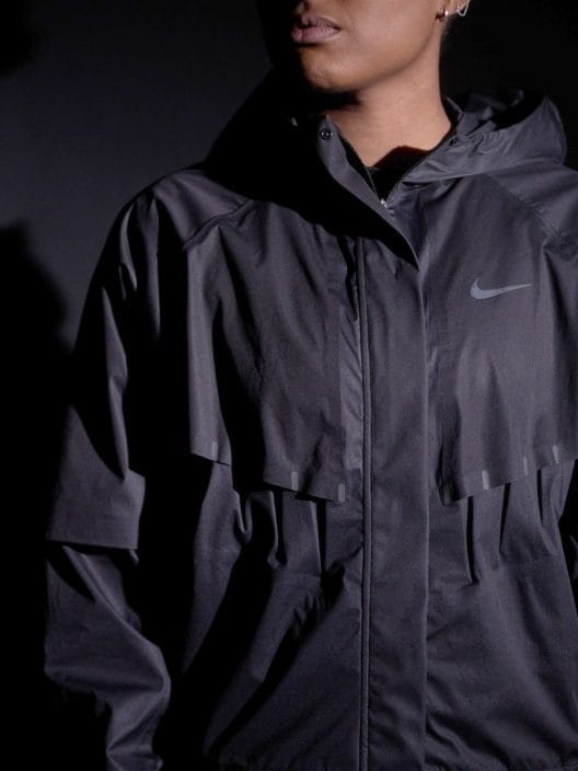 Nike Run Division Aerogami, la giacca da running che si trasforma in tempo reale