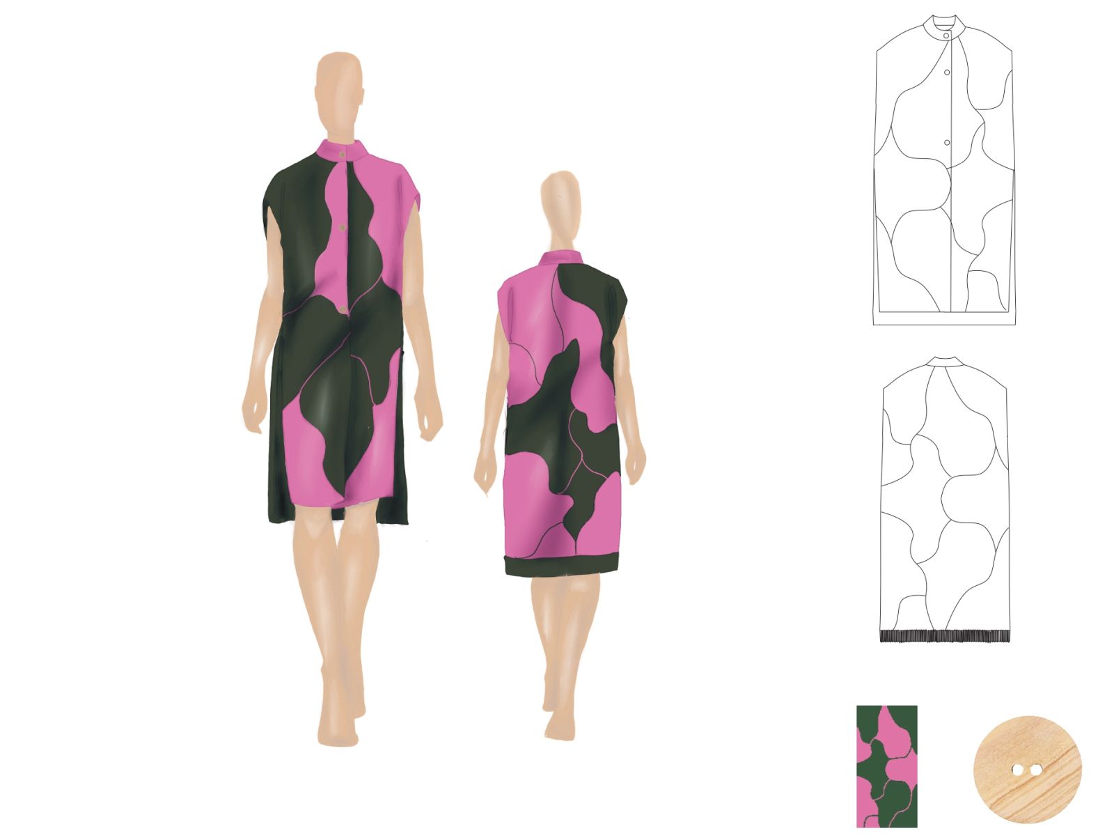 Dress Your Story: in anteprima i bozzetti moda creati da Ied Roma e ispirati alle passioni dei dipendenti Amazon