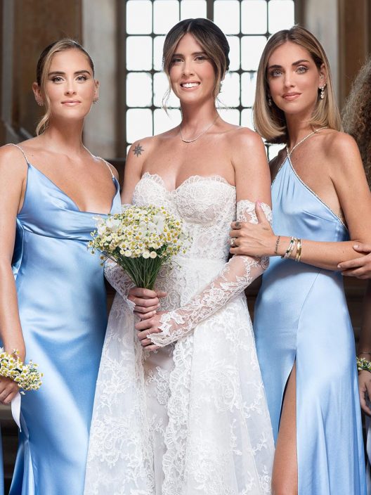 Francesca Ferragni, matrimonio da sogno: gli abiti sfoggiati dalle sposa e dalle sorelle