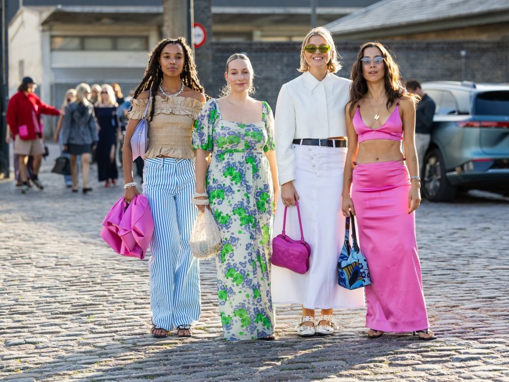 Alcuni dei trend virali di TikTok avvistati in street style: Coquette Girl, Vanilla Girl, Quiet Luxu