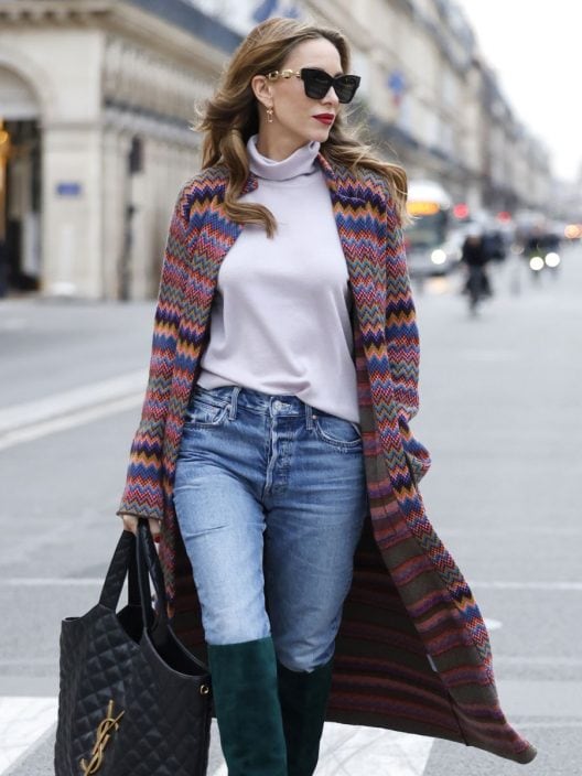 Il cardigan lungo è la tendenza cozy che amiamo: 7 modelli da acquistare online