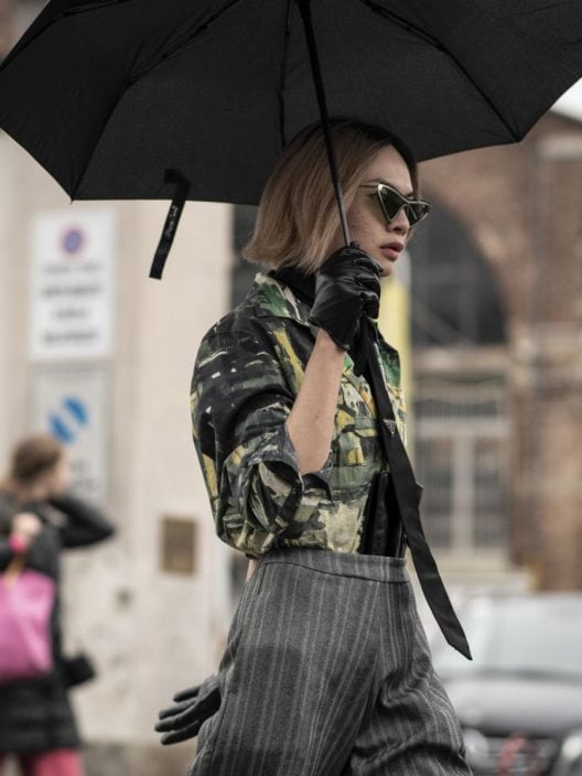 Black tie: la tendenza street style irrinunciabile è la cravatta nera