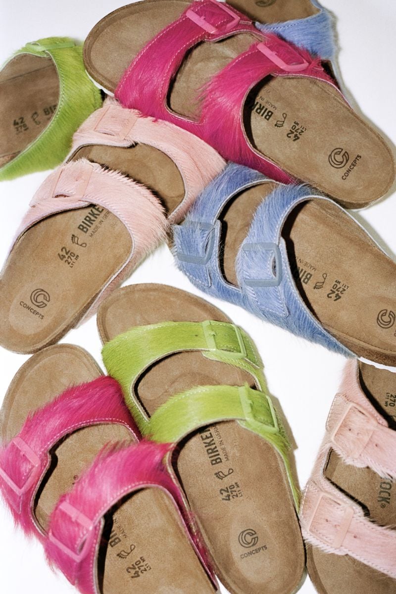  Capsule limited edition Birkenstock Arizona