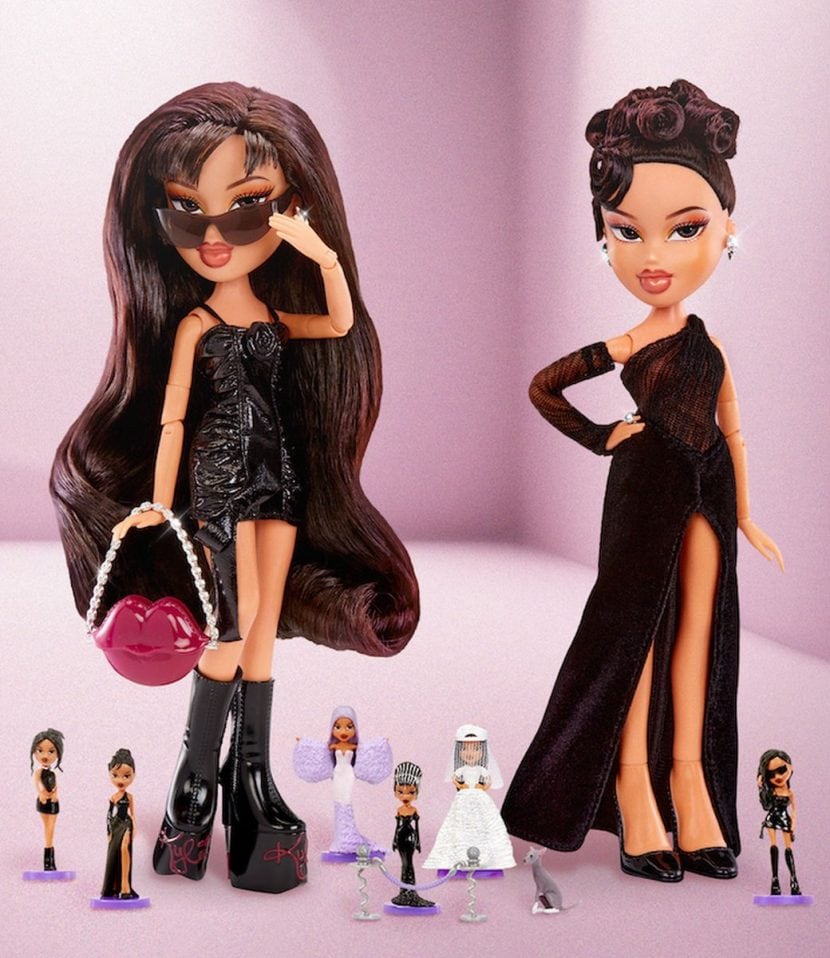 Bratz x Kylie Fashion Dolls - Day & Night Editions