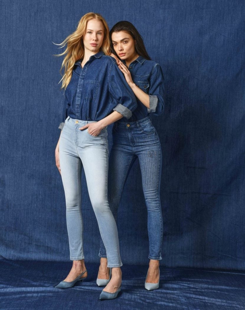 The Relish and pleasure of denim 