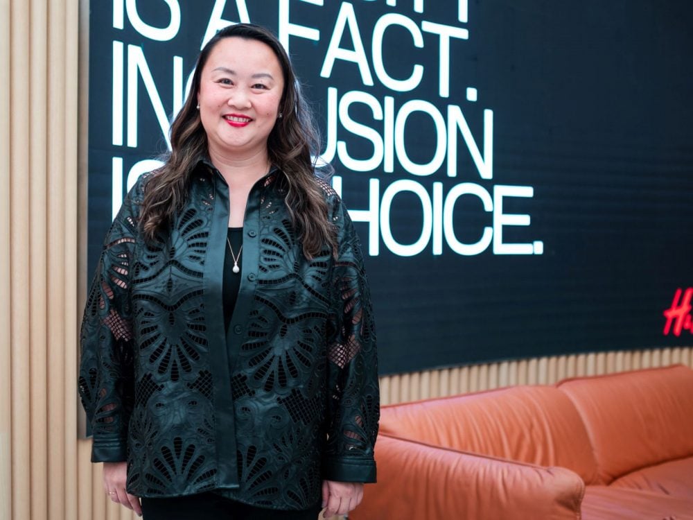 Annie Wu, head of inclusion & diversity di H&M Group