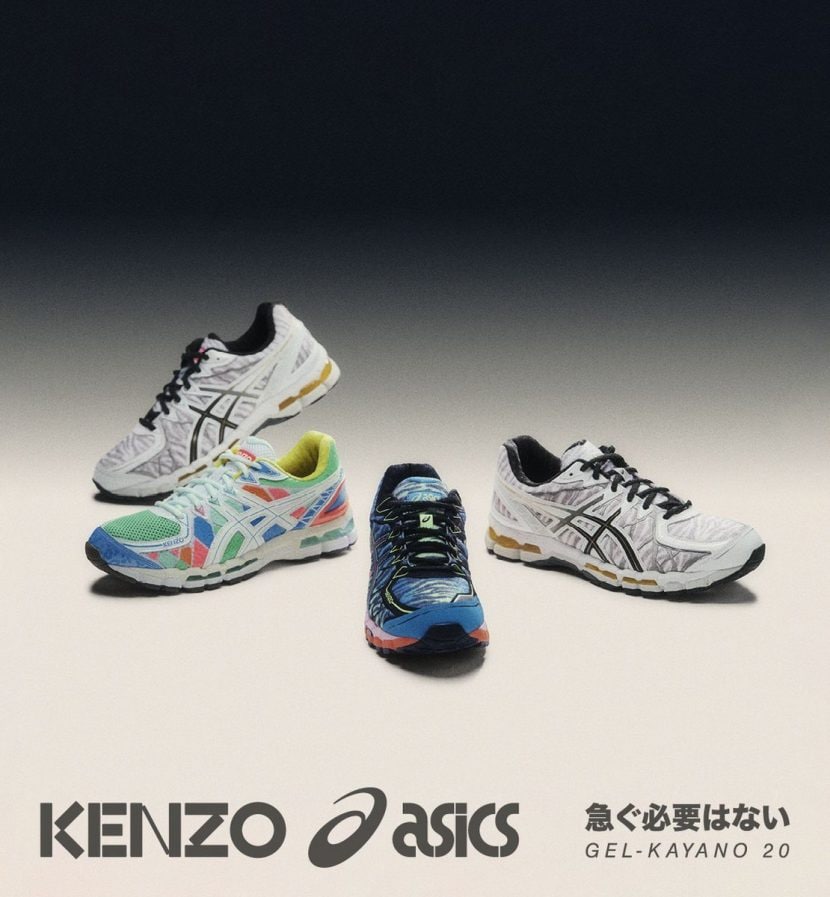 KENZO x ASICS GEL-KAYANO 20 