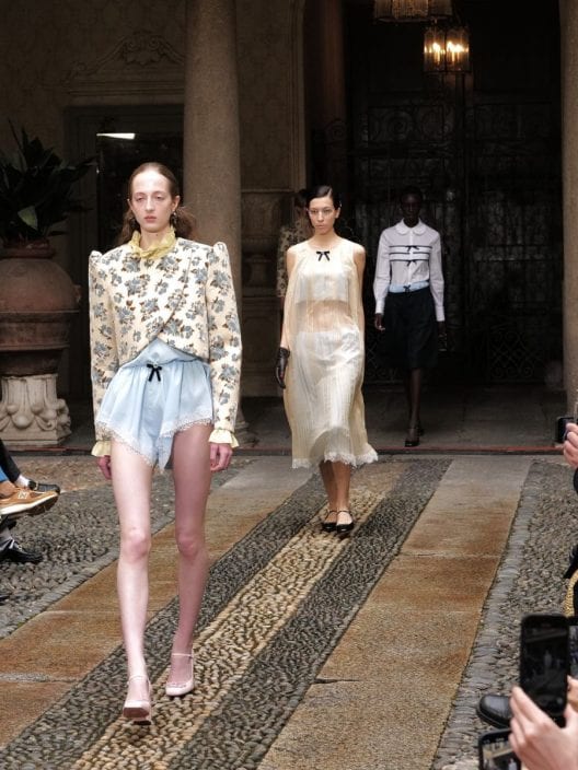 Milano Fashion Week A/I 2024-2025: le sfilate del 23 febbraio