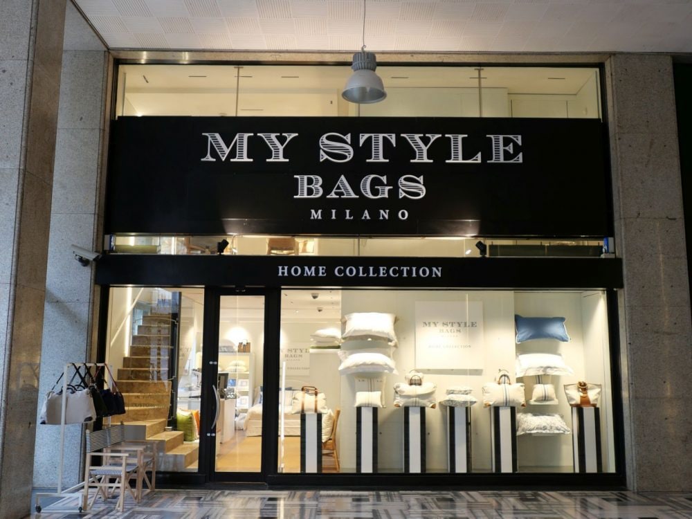 Lo store My Style Bags in via Verri 1 a Milano