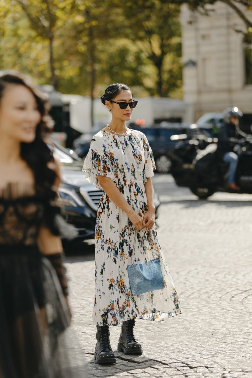 flower dress