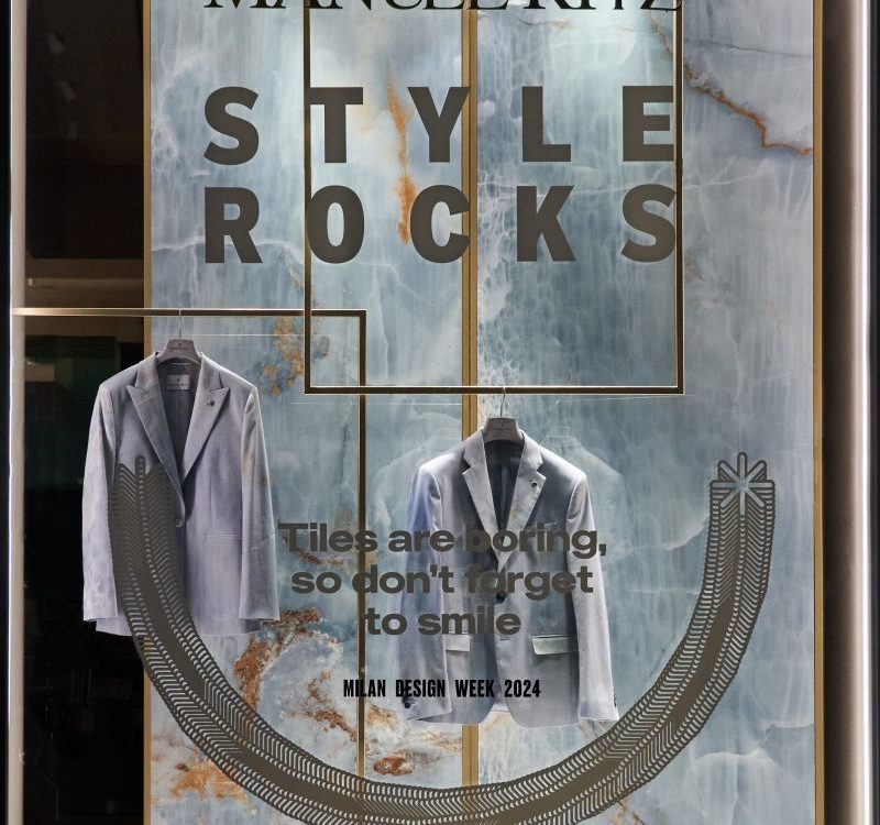 Style Rocks! by Manuel Ritz x Imola Ceramica