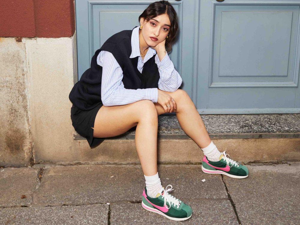 Giulia Stabile indossa le Nike Cortez - esclusiva AW LAB