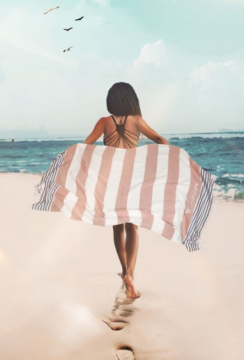 Il Beach Towel di Toni&Guy e Kérastase