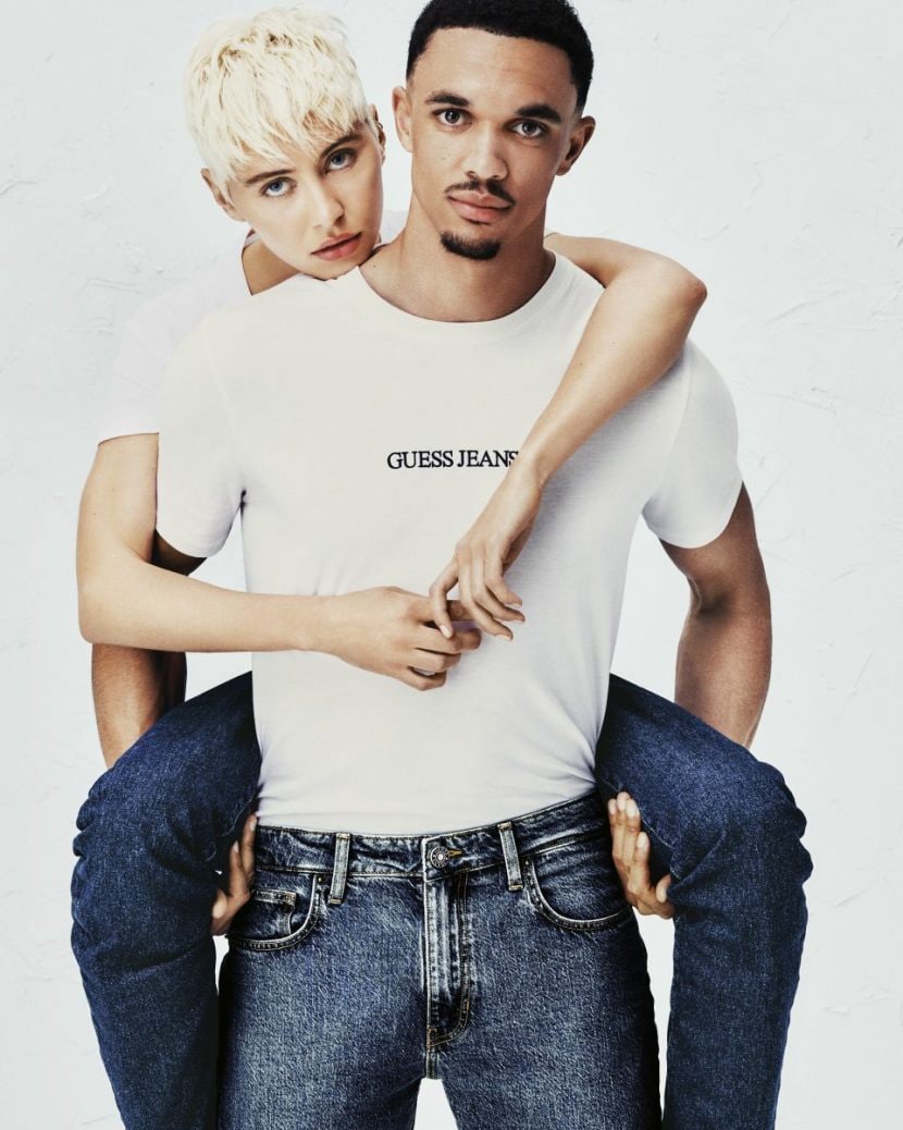 Iris Law e Trent Alexander-Arnold ambassador di Guess Jeans