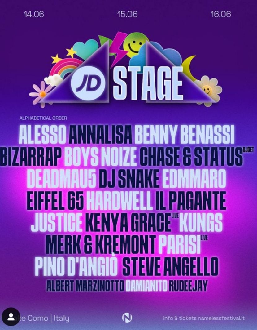 JD stage - Nameless Festival 2024