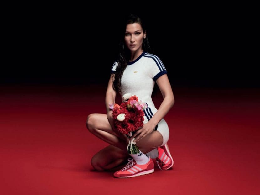 Bella Hadid nella nuova campagna globale Adidas