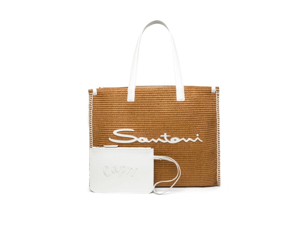 La special bag Forte dei Marmi di Santoni