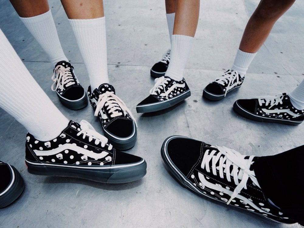  LX Old Skool - Vans x PaperGirl