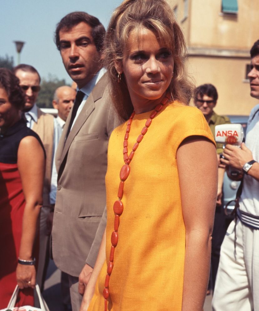 Jane Fonda, Venezia 1966