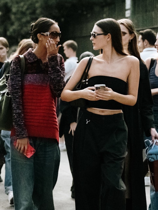 Gli street-style della Milano fashion week? Ci hanno fatto dire: «wow!»