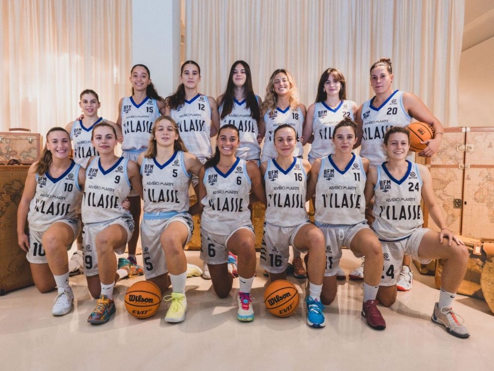 Prima Squadra di Basket Femminile Milano