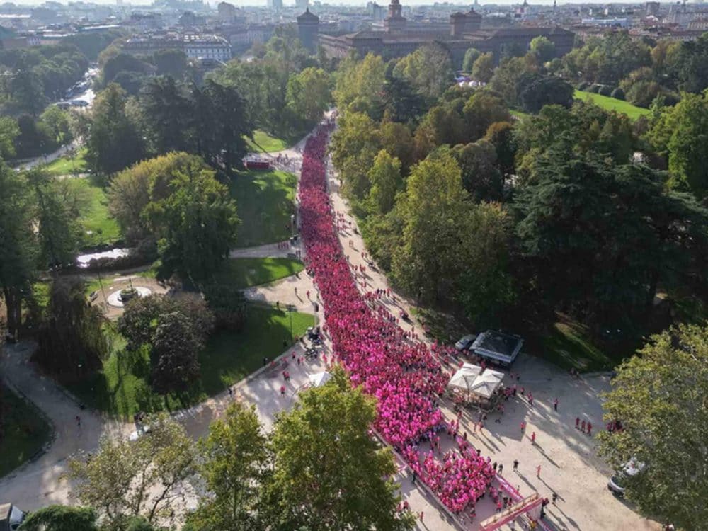 La scorsa edizione della Pittarosso Pink Parade