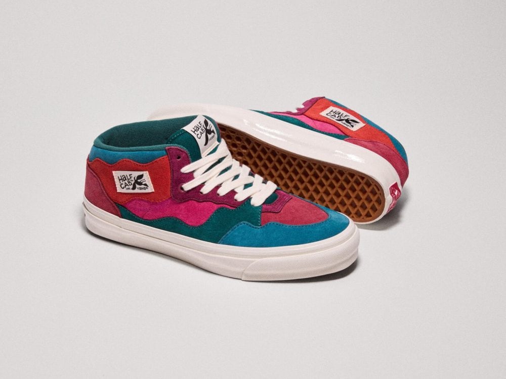 Le sneakers Suede Half Cab OTW by Vans x Piet Parra 