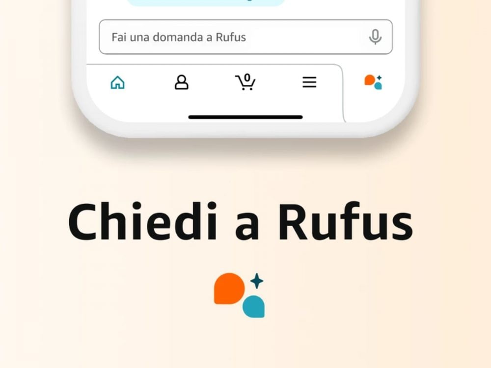 Rufus, l'assistente virtuale Amazon